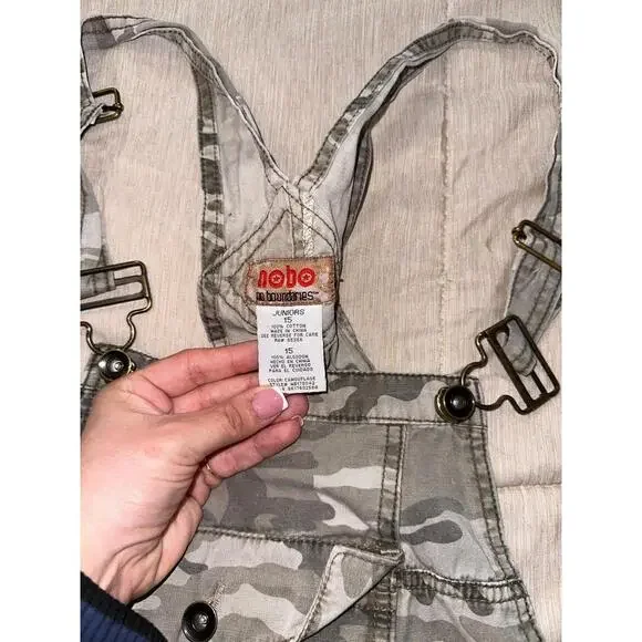 Camo overalls - Picture 3 of 3